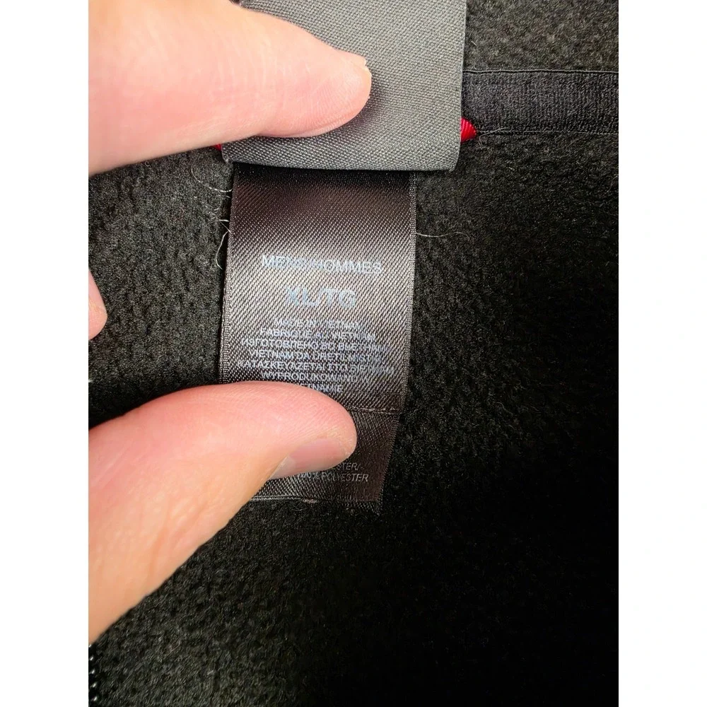 The North Face has hole